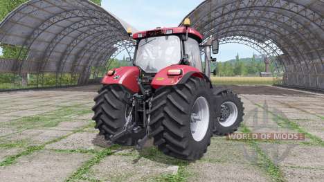 Case IH Puma 145 CVX v1.1 для Farming Simulator 2017