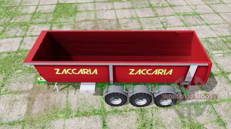 Zaccaria ZAM 200 DP8 Super Plus v1.1 для Farming Simulator 2017