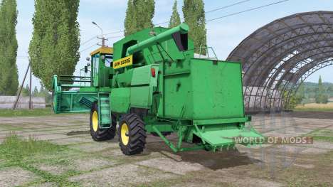 Дон 1500Б для Farming Simulator 2017