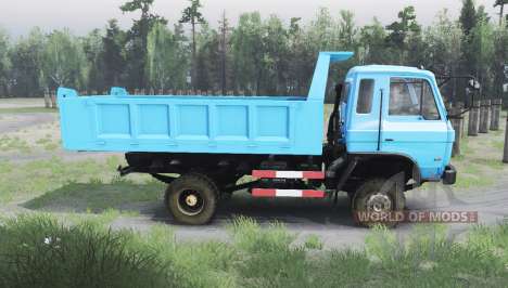 DongFeng 153 для Spin Tires