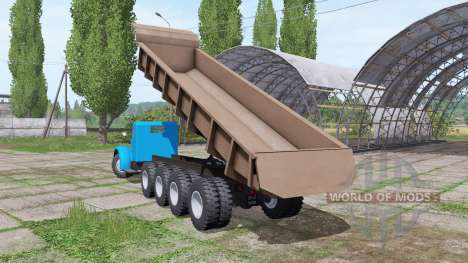 ЯАЗ 200Т для Farming Simulator 2017