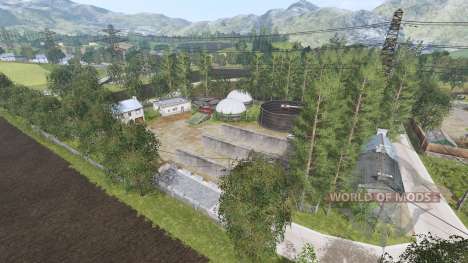 The Old Stream Farm v2.0 для Farming Simulator 2017