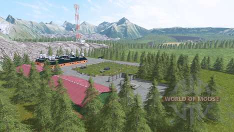Альпийская долина для Farming Simulator 2017