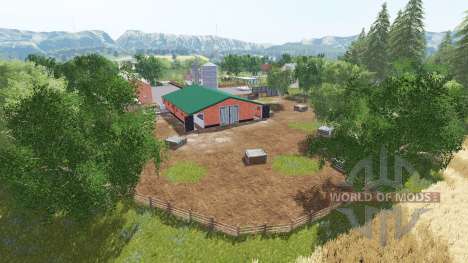 Польская деревня v3.0 для Farming Simulator 2017