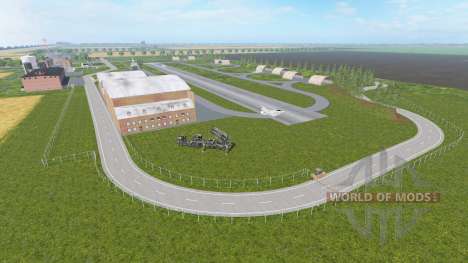 Саксония для Farming Simulator 2017