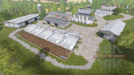 Thuringer Oberland v1.1 для Farming Simulator 2017