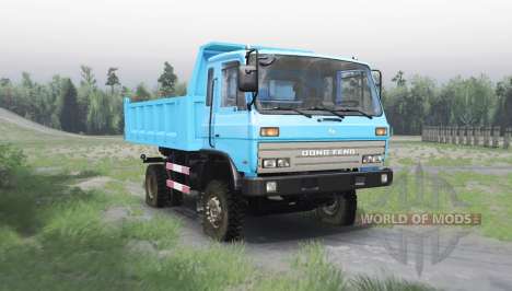 DongFeng 153 для Spin Tires