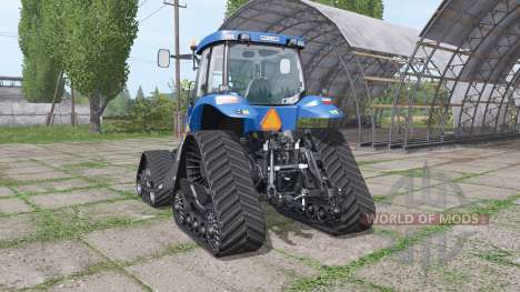 New Holland TG285 QuadTrac для Farming Simulator 2017