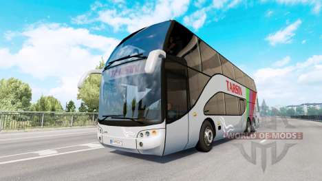 Bus traffic для Euro Truck Simulator 2