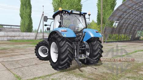 New Holland T6.160 v1.1 для Farming Simulator 2017