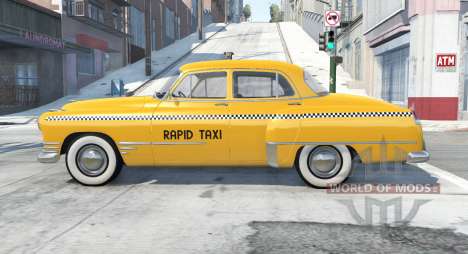 Burnside Special Taxi v1.041 для BeamNG Drive
