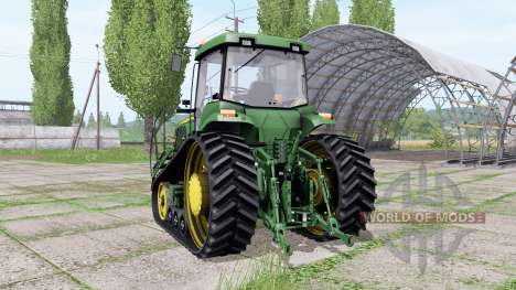 John Deere 8520T для Farming Simulator 2017