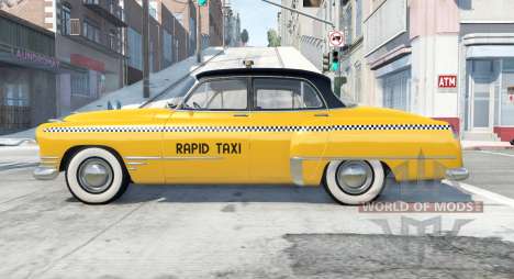 Burnside Special Taxi v1.03 для BeamNG Drive