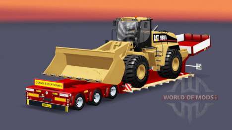 Doll Vario 3-axle v6.3 для Euro Truck Simulator 2