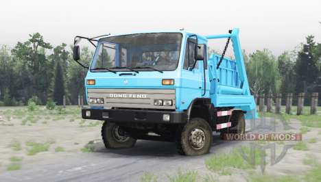 DongFeng 153 для Spin Tires