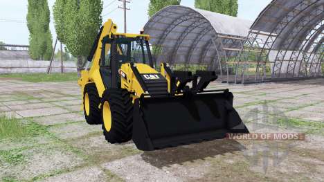 Caterpillar 420F для Farming Simulator 2017