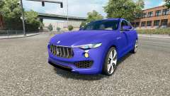 Maserati Levante 2017 для Euro Truck Simulator 2