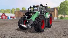 Fendt 1050 Vario turbo green для Farming Simulator 2015