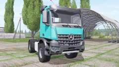 Mercedes-Benz Arocs 2043 2013 для Farming Simulator 2017