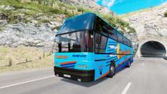 Bus traffic v3.9 by Jazzycat для Euro Truck Simulator 2