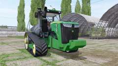 John Deere 9510RT v1.4 для Farming Simulator 2017