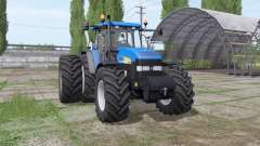 New Holland TM190 dynamic hoses для Farming Simulator 2017