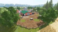 Польская деревня для Farming Simulator 2017