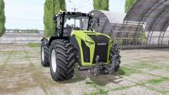 CLAAS Xerion 4500 Trac VC v6.1 для Farming Simulator 2017