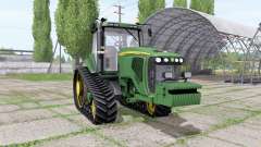 John Deere 8520T для Farming Simulator 2017