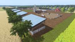 Mallydam Farm для Farming Simulator 2017