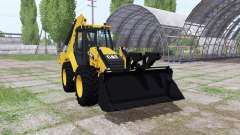 Caterpillar 420F для Farming Simulator 2017