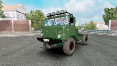 ГАЗ 66 для Euro Truck Simulator 2
