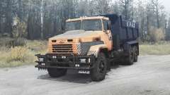 КрАЗ 6510 для MudRunner