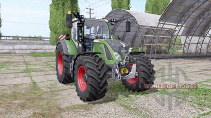 Fendt 714 Vario SCR для Farming Simulator 2017