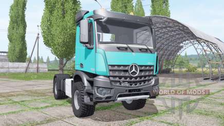Mercedes-Benz Arocs 2043 2013 для Farming Simulator 2017