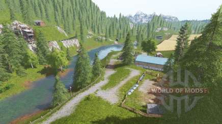 Goldcrest Mountains v3.0 для Farming Simulator 2017