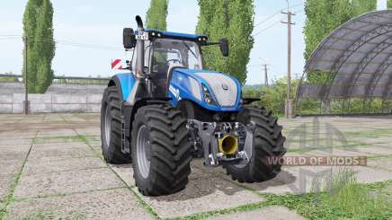 New Holland T7.290 v1.2 by GrifoFarmer для Farming Simulator 2017
