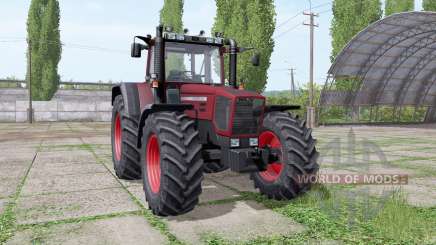 Fendt Favorit 822 v4.0 для Farming Simulator 2017