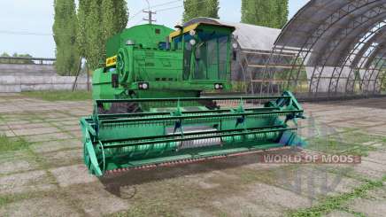 Дон-1500Б зелёный для Farming Simulator 2017