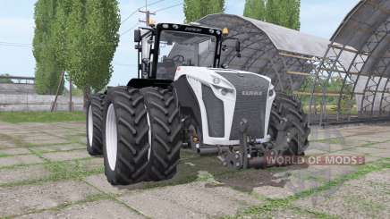 CLAAS Xerion 5000 Trac VC v6.1 для Farming Simulator 2017