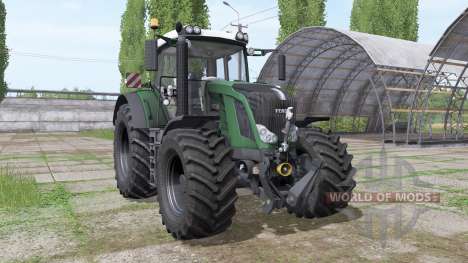 Fendt 828 Vario для Farming Simulator 2017