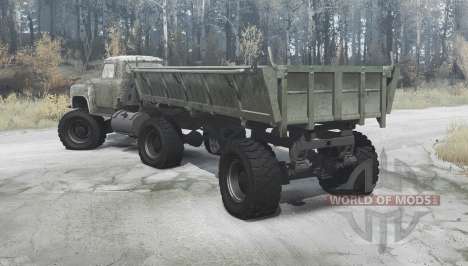ГАЗ 52 4x4 для Spintires MudRunner
