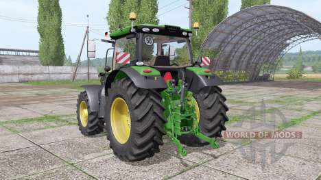 John Deere 6145R для Farming Simulator 2017
