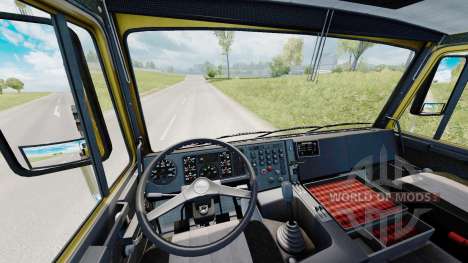 МАЗ прототип 12x12 для Euro Truck Simulator 2