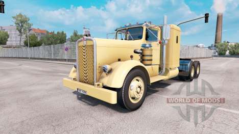 Kenworth 521 для Euro Truck Simulator 2