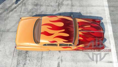 Burnside Special colorable flames для BeamNG Drive