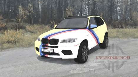 BMW X5 M (E70) Smotra Run 2013 для Spintires MudRunner