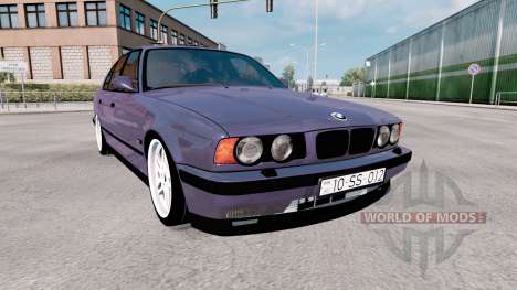 BMW M5 (E34) 1994 для Euro Truck Simulator 2