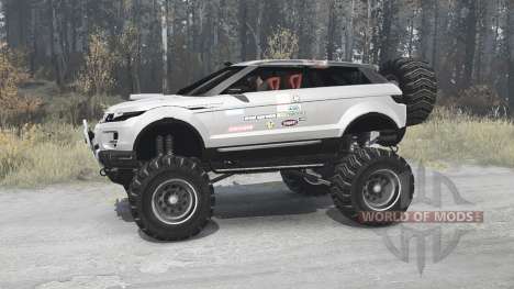 Land Rover Range Rover LRX 2008 для Spintires MudRunner