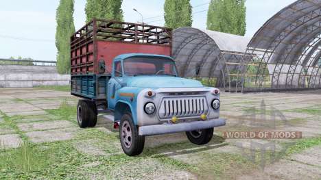 ГАЗ 52 для Farming Simulator 2017